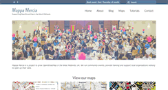 Desktop Screenshot of mappa-mercia.org