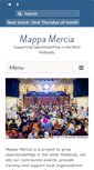 Mobile Screenshot of mappa-mercia.org